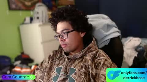 Derrick Hose online show from April 28, 2:55 pm