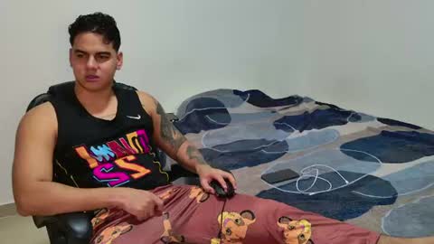 DIEGO CAZAS online show from June 15, 2:25 am