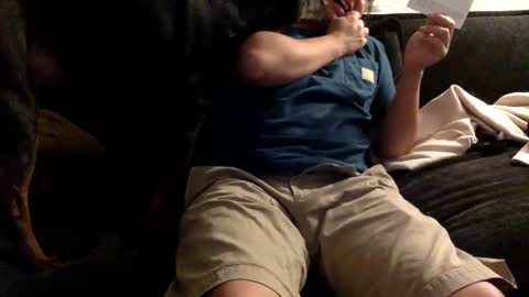DirtyDanny online show from May 4, 3:30 am