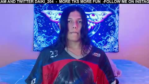 daiki sx online show from May 13, 4:48 pm
