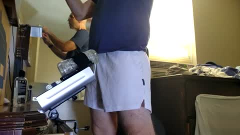Hello Hope you enjoy what you see. I love attention in dirty talk and tips thickcock  edging precum dirtyTalk C2C online show from July 18, 10:26 pm