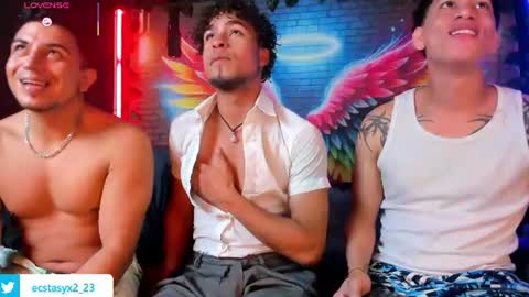 ecstasyx2_23 online show from July 25, 10:06 pm