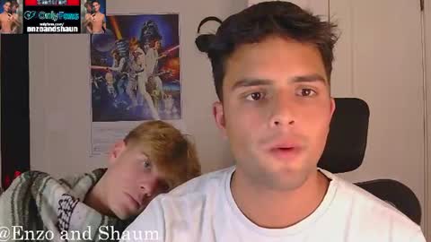 Enzo and Shaun online show from July 6, 11:49 pm