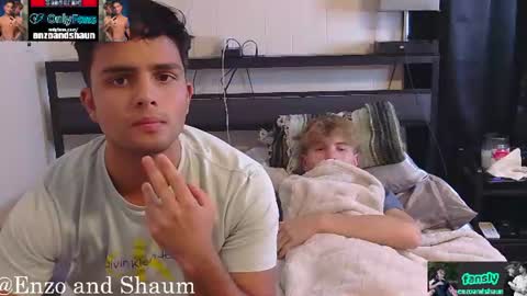 Enzo and Shaun online show from July 14, 2:05 am