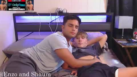 Enzo and Shaun online show from July 9, 1:10 am