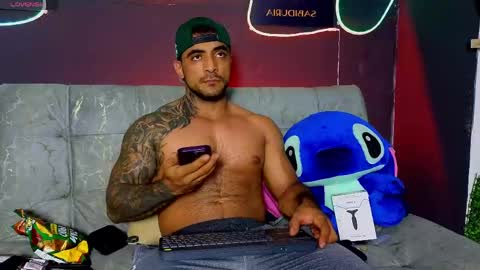 Brayan online show from May 3, 10:12 pm