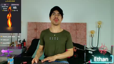 ethan  online show from May 21, 3:46 am