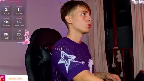 EVAN online show from July 29, 3:05 am