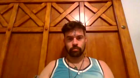 Antonio Leon Gibson-Cushing online show from July 23, 1:31 am