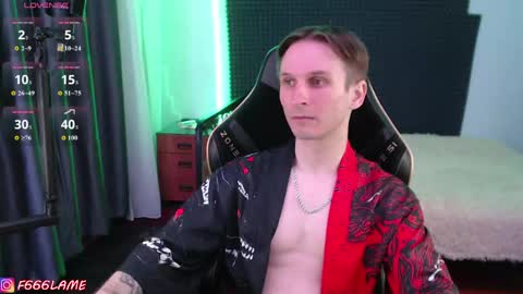 F666LAME online show from May 1, 9:06 pm