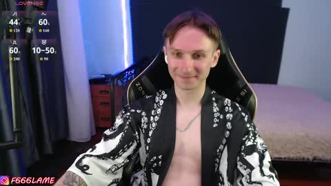 F666LAME online show from May 10, 12:12 am