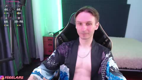 F666LAME online show from April 26, 11:34 pm