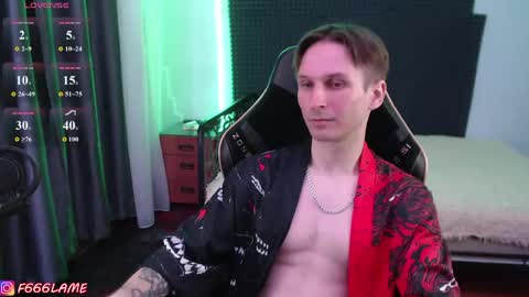 F666LAME online show from April 30, 1:01 am