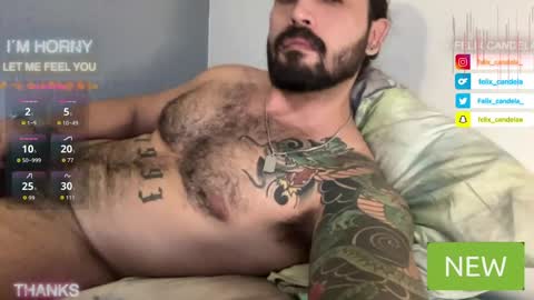Felix Candela  online show from May 31, 5:30 am