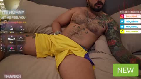 Felix Candela  online show from May 8, 7:14 pm