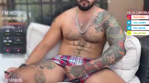 Felix Candela  online show from July 22, 7:17 pm