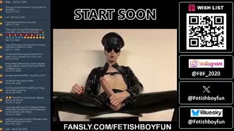 FetishBoyFun online show from June 10, 3:56 pm