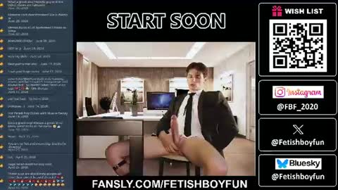 FetishBoyFun online show from July 4, 3:37 pm