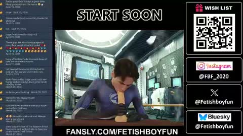 FetishBoyFun online show from June 14, 1:13 pm
