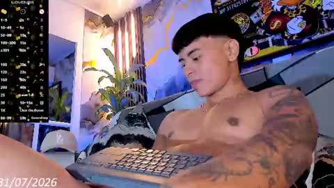 DEMONAELXX NEW ACCOUNT online show from August 1, 1:48 am