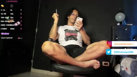 Ricardodominic 1   MODELO INDEPENDIENTE online show from May 15, 6:38 pm
