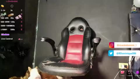 Ricardodominic 1   MODELO INDEPENDIENTE online show from May 3, 8:33 pm