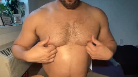 Muscle Bear Jock in Training online show from May 10, 10:55 pm