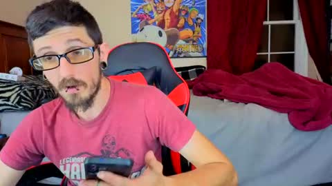 ganjaxbandit online show from July 19, 9:04 am
