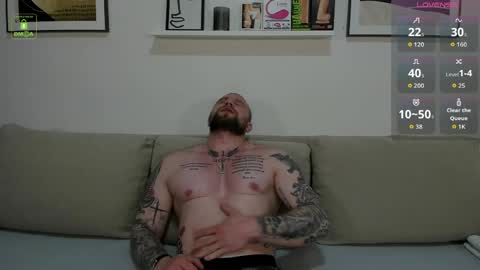 Gerard Finbar online show from May 21, 5:36 am