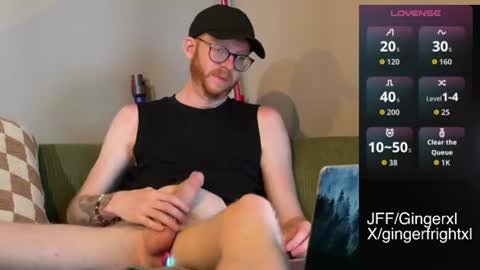 Ginger online show from June 14, 1:58 am