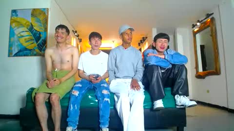 THOMAS AND DAMIAND online show from May 23, 1:16 pm