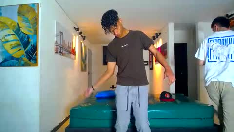 THOMAS AND DAMIAND online show from May 22, 1:05 pm