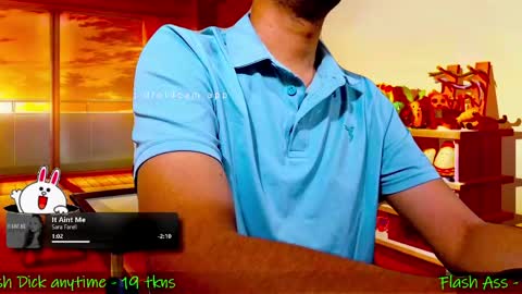 Joel online show from May 8, 4:13 am