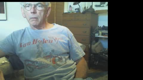 Roy online show from May 16, 2:26 pm