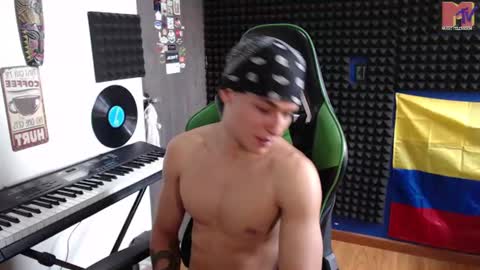 Gymbro42 online show from July 15, 7:42 pm
