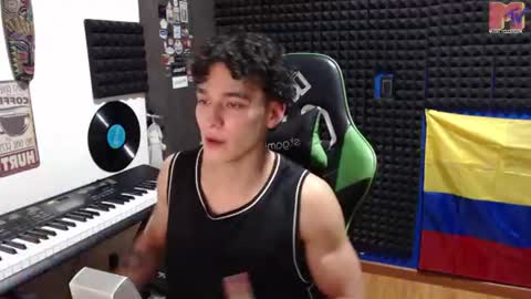 Gymbro42 online show from July 18, 2:40 am
