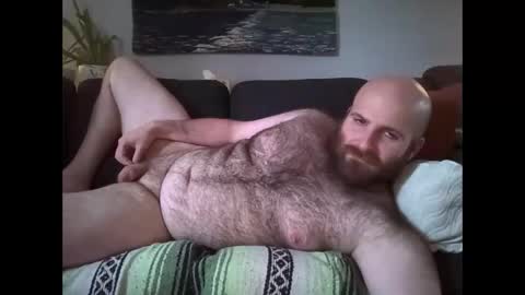 Hairiest Bear online show from May 13, 7:22 pm