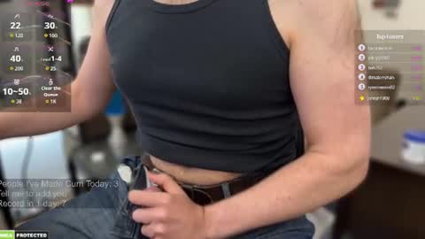Hairy Belly online show from July 29, 7:57 pm
