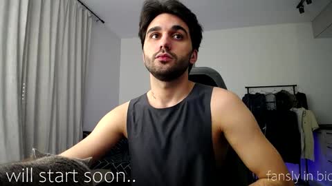 Adam online show from April 27, 7:30 pm