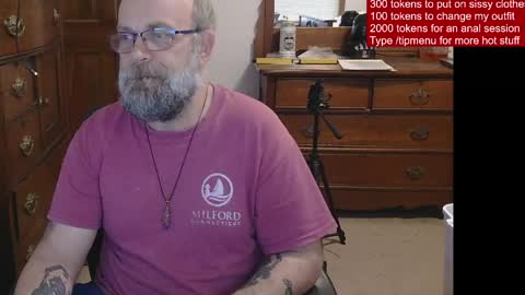 HairyDaddyBear69 online show from May 11, 12:40 pm