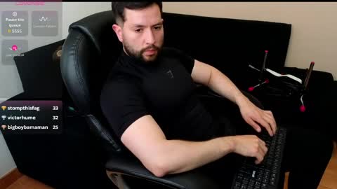 hairyncuteass online show from May 10, 8:21 pm