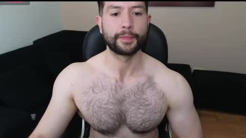 hairyncuteass online show from May 9, 8:10 pm