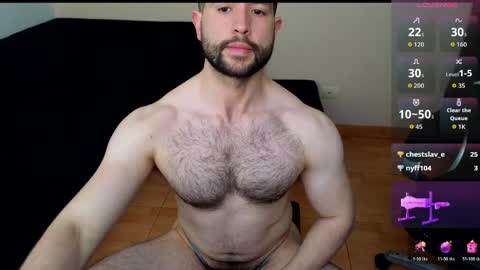 hairyncuteass online show from May 7, 4:07 pm