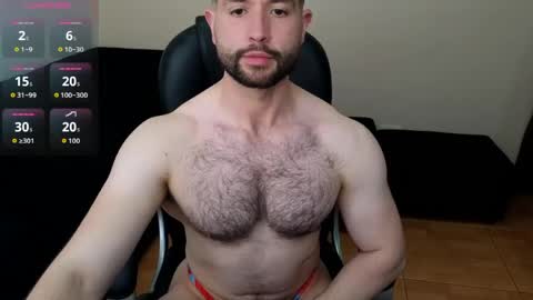 hairyncuteass online show from May 13, 9:01 pm