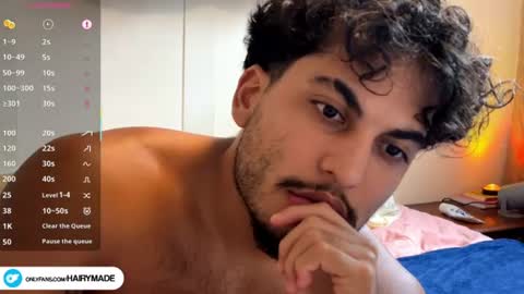 hairy and short online show from July 24, 6:37 pm