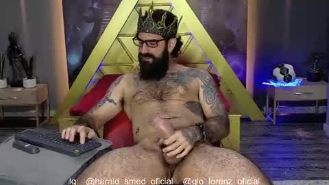 haraldsmed0 online show from July 3, 2:23 pm