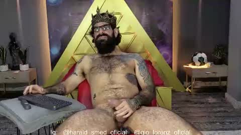 haraldsmed0 online show from June 29, 1:22 pm