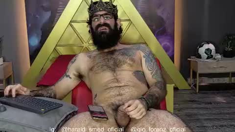haraldsmed0 online show from June 27, 1:06 pm