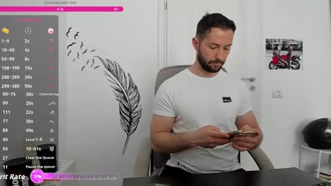 Hard Cock online show from May 13, 9:50 am