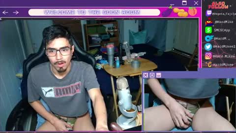 harddmikee online show from July 23, 9:45 pm